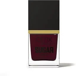 Otrix True Colors Sugar Candy Nail Polish - Berry Sugar 8ML | Quick Drying | Long Lasting | 21 Free Formula-picture-53