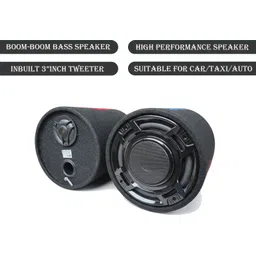 ots world Boom-Boom 8"inch Speaker Tube with Tweeter Pro-Car Music System Box Support Thumbing Bass, Hi-Fi Stereo Sound Coaxial Car Speaker-picture-10