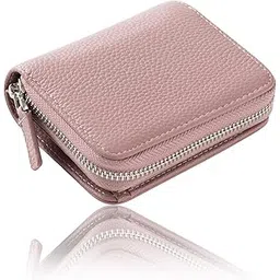 otsutotsu Mini Wallet, Women's, Genuine Leather, Bi-Fold Wallet, Large Capacity, Skimming Prevention, Compact, babypink, 11.3 x 9 x 3.5 cm; 130 g, Minimalist Chic Casual Natural Feminine-picture-30