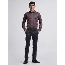 OTTO Men Trim Slim Fit Opaque Casual Shirt-picture-18