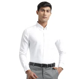 OTTO Men Trim Slim Fit Opaque Casual Shirt-picture-16