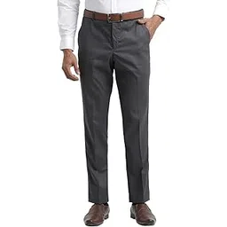 otto S.Grey Formal Core Trousers-picture-10