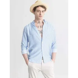 OTUS Men Classic Striped Casual Shirt-picture-31