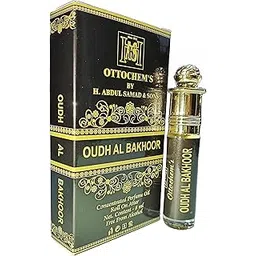 Oudh Al Bakhoor Attar | Roll on | Non-Alcohol Perfume | 8ml | Vegan | by Ottochem Perfumes-picture-52