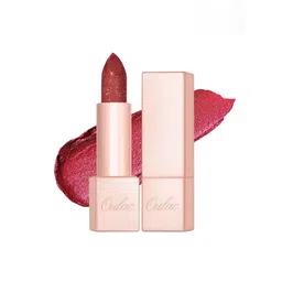 Oulac Infinity Moisture Shine Lipstick With Shea Butter - 4 g - Soire Red D03-picture-13