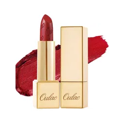 Oulac Metallic Shine Long Lasting Lipstick With Vitamin E - 4.3 g - Cherry Bomb 12-picture-36