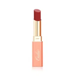 Oulac Velvet Matte Lipstick Once Bitten Y14 - 3.6 gm-picture-44