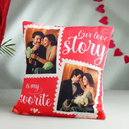 Our Love Story Photo Cushion-picture-33