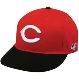 outdoor cap Youth FLAT BRIM Cincinnati Reds Road Red/Black Hat Cap MLB Adjustable-picture-24