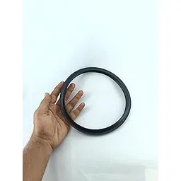 Outer Lid Rubber Gasket for 2 to 3 Litre Prestige Deluxe Plus Stainless Steel Pressure Cooker | Pack of 1 | Durable, Heat-Resistant Sealing Ring-image-15