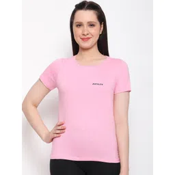 Outflits Women Cotton Sports T-shirt-picture-27