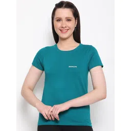 Outflits Women Cotton Sports T-shirt-picture-40
