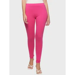 Outflits Women Solid Skinny Fit Churidar-Length Leggings-picture-14