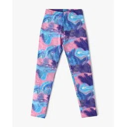 outryt by azorte Girls Printed Leggings-picture-24