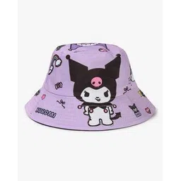 outryt by azorte Kuromi Bucket Hat-picture-20