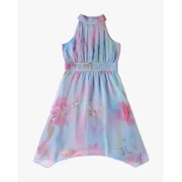 outryt by azorte Printed Mini Skater Dress-picture-52