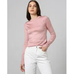 outryt by azorte Regular Fit Crew-Neck Sweater-picture-26