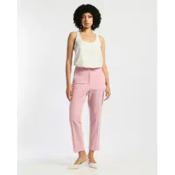 outryt by azorte Women Straight Fit Trousers-picture-35