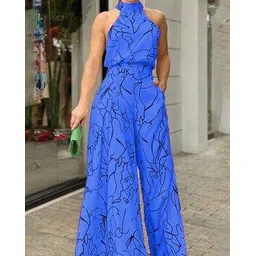 outzidr global Women Printed Jumpsuit with Insert Pocket-picture-24