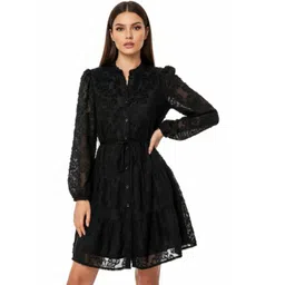 Outzidr Fit & Flare Dress-picture-37