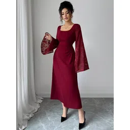 Outzidr Midi Dress-picture-22