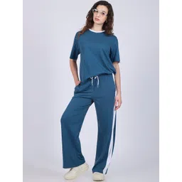 Outzidr Round Neck T-Shirt & Trousers Co-ords image 4