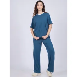 Outzidr Round Neck T-Shirt & Trousers Co-ords image 1