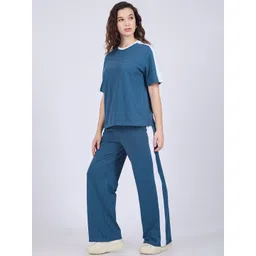 Outzidr Round Neck T-Shirt & Trousers Co-ords image 2