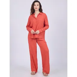 Outzidr Shirt Collar Shirt & Trousers Co-ords-picture-19