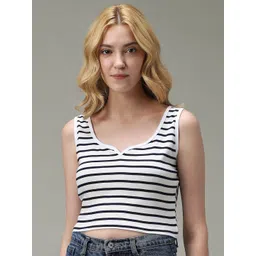 Outzidr Striped Crop Top-picture-20