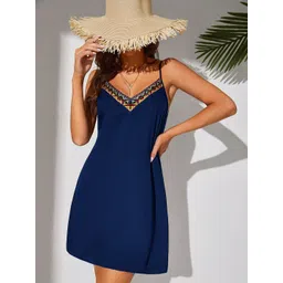 Outzidr Women A-Line Mini Dress-picture-34