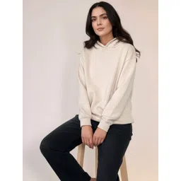 Outzidr Women Printed Hooded Sweatshirt-picture-29