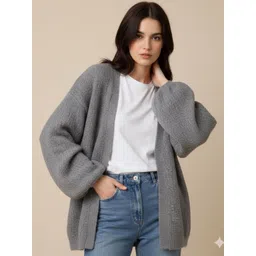 Outzidr Women Ribbed Cardigan-picture-20