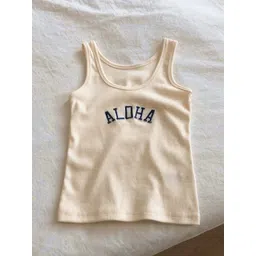 Outzidr Women Typography Embroidered Tank Tops-picture-25