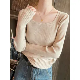 Outzidr Women Vertical Striped Top-picture-13