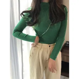 Outzidr Women Vertical Stripes Top-picture-10