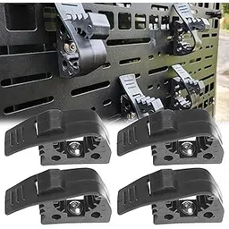 Overlanding Shovel Holder Quick-Release Clamp Mount for Diameter Tools and Equipment for Home, Off-road vehicle, UTV, ATV, Van, Trucks, Boat & Train 4 Pack-picture-25