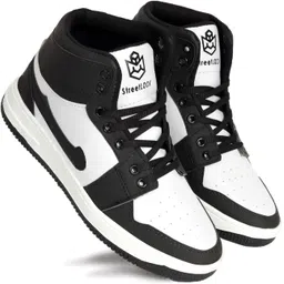 Overstar High Top Air Casual Long Party Wear Ankle Boot Stylish Sneakers For Men Boots For Men-image-4