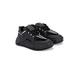 Overstar Men Black Casual Shoes-picture-11