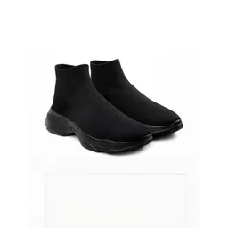 Overstar Men Black Synthetic Casual Shoes-picture-22