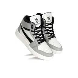 Overstar Men Grey Casual Shoes-picture-20