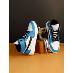 Overstar Men High-Top Sneakers-image-16