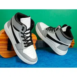 Stylish Casual Shoes Ankle Boots High Top Shoes For Mens Boots For Men-image-9