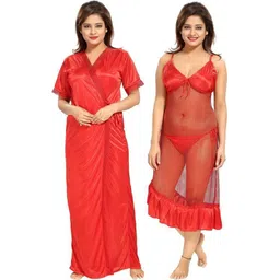 ovida Women Robe and Lingerie Set-picture-37