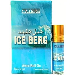 OWAIS ICE BERG Attar 6ml Long Lasting Great Gregrance with Free Alcohol Floral Attar (Pack of 1)-picture-28