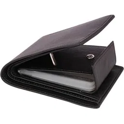OWDIO Brown Leather Wallet for Men – Premium-Quality Slim Wallet with Card Holder Slots & 2 Cash Compartments | Stylish & Durable Men’s Leather Purse-picture-50