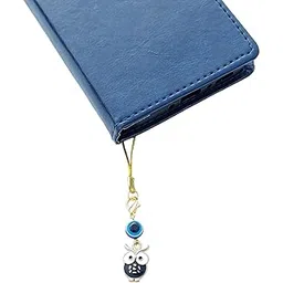 Owl Evil Eye Mobile Phone Pendant, Decorative Charms for Telephones, Suitable for Keychain Car Key Bag Backpack Wallet Decoration USB Charm-picture-21