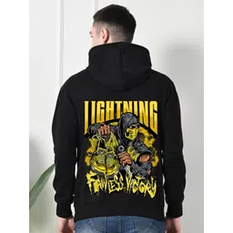 OWL MINK Men Printed Hooded Sweatshirt-picture-31