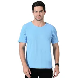 OWL MINK Men Solid Round Neck T-shirt-picture-16