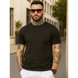 Own The Look Men Pure Cotton T-shirt-picture-9